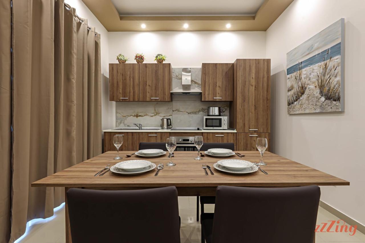 Gem Beachfront Apt With Amazing Bay And Sea Views Birzebbuga Exterior photo