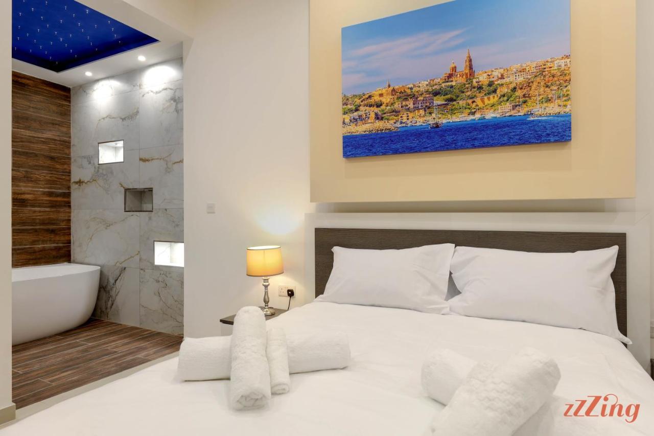 Gem Beachfront Apt With Amazing Bay And Sea Views Birzebbuga Exterior photo